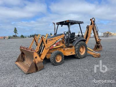 2004 Case 580M 4x4 Backhoe Loader