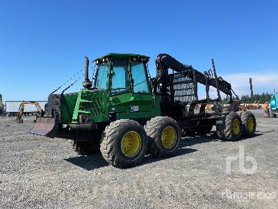 2006 John Deere 1410D Log Forwarder
