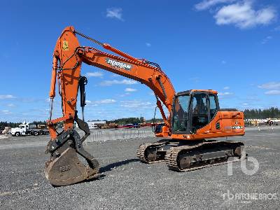 2014 Doosan DX180LC-3 Tracked Excavator