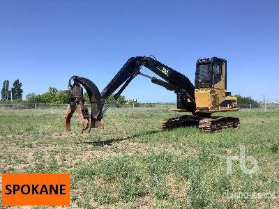 2000 Cat 320B L Heel Boom Log Loader