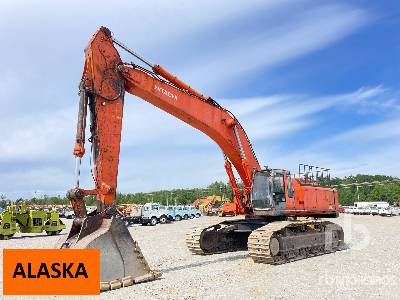2005 Hitachi ZX800LC Tracked Excavator