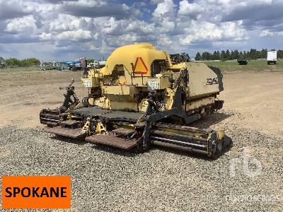 2007 Bomag 815 Track Asphalt Paver