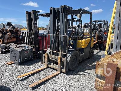 2000 Doosan G25P Pneumatic Tire Forklift