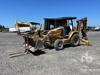 2004 Cat 420D 4x4 Backhoe Loader