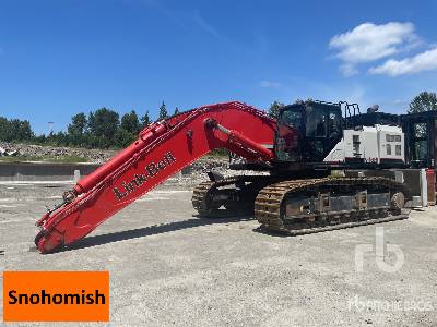 2021 Link-Belt 750X4EX Tracked Excavator