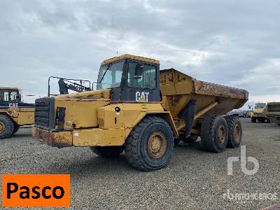 1996 Cat D300E Articulated Dump Truck