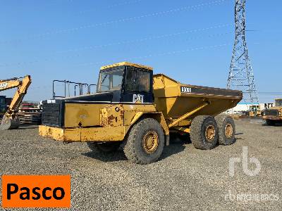 1996 Cat D300E Articulated Dump Truck