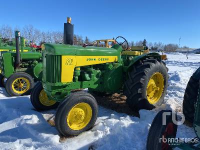 John Deere 730 2WD Wide Front Antique Tractor