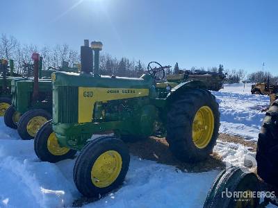 1959 John Deere 630 2WD Antique Tractor