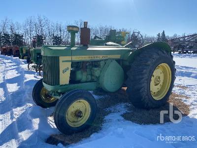 1956 John Deere 820 2WD Antique Tractor