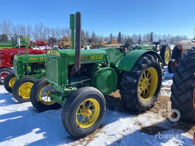 1938 John Deere D 2WD Wide Front Antique Tractor