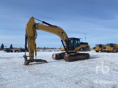 2008 Cat 330D L Tracked Excavator