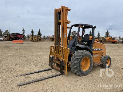 2000 Case 586G 6000 lb Rough Terrain Forklift