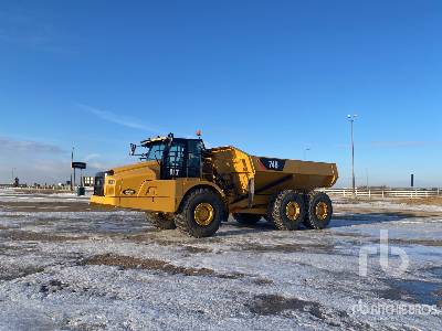 2018 Cat 745 Articulated Dump Truck
