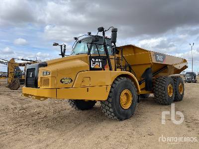 2015 Cat 745C Articulated Dump Truck