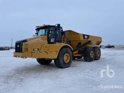 2018 Cat 745 Articulated Dump Truck