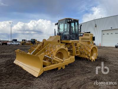 2008 Cat 815F2 Soil Compactor