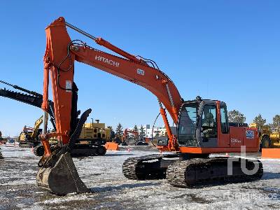 2007 Hitachi ZX200LC Tracked Excavator