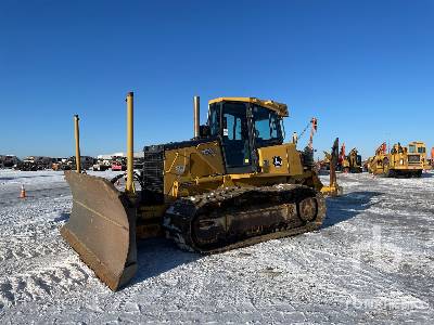 2013 John Deere 750J LGP Crawler Dozer