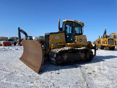 2007 John Deere 750J LGP Crawler Dozer