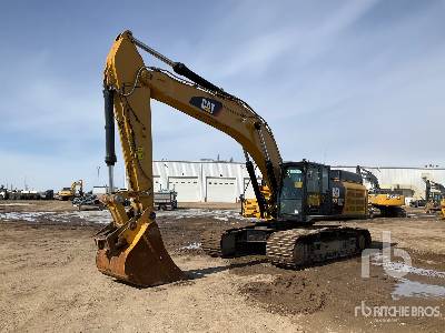 2018 Cat 349F L Tracked Excavator
