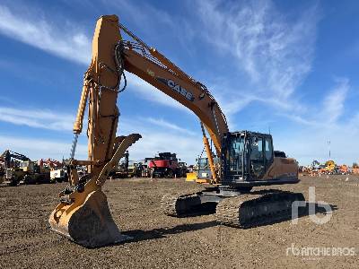 2011 Case CX250C Tracked Excavator
