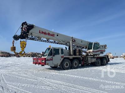 2006 Link-Belt HTC-8690 90 ton 8x4x4 Hydraulic Truck Crane