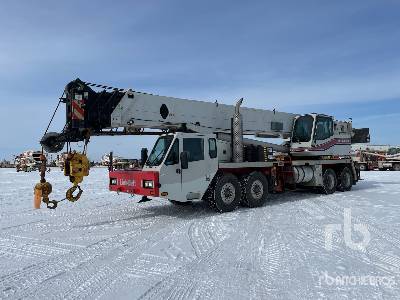1999 Link-Belt HTC-8670 70 ton 8x4x4 Hydraulic Truck Crane