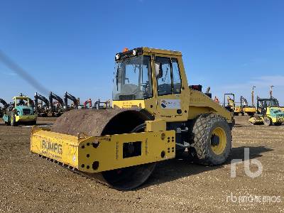 2012 Bomag BW211 D40 Smooth Drum Compactor