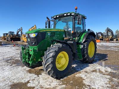 2019 John Deere 6155R 4WD Tractor
