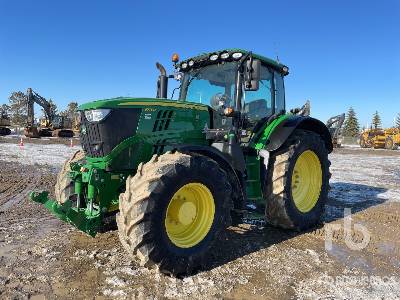 2018 John Deere 6175R 4WD Tractor
