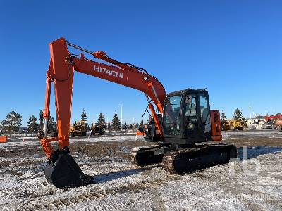 2018 Hitachi ZX135US-6 Tracked Excavator