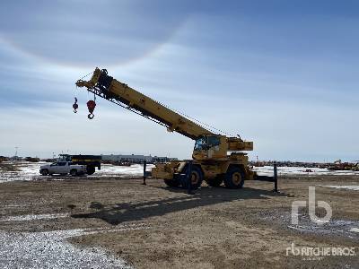 1990 Grove RT528C 56000 lb 4x4x4 Rough Terrain Crane