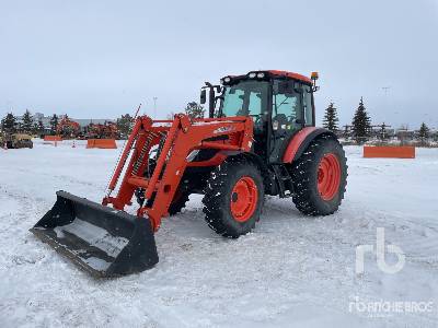 2017 Kioti PX1153 4WD Tractor