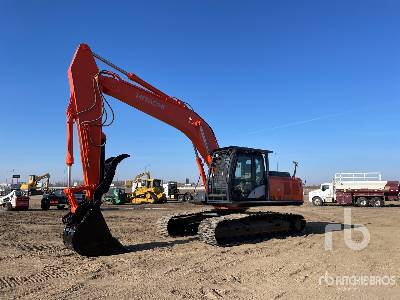 2015 Hitachi ZX250LC-5N Tracked Excavator