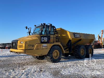 2014 Cat 730C Articulated Dump Truck