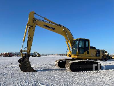 2011 Komatsu PC200LC-8 Tracked Excavator