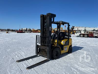 2014 Hyundai 30L-7M LPG Pneumatic Tire Forklift