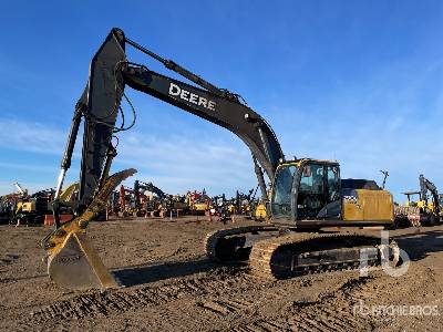 2013 John Deere 290G LC Tracked Excavator