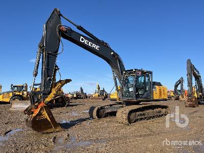 2013 John Deere 290G LC Tracked Excavator