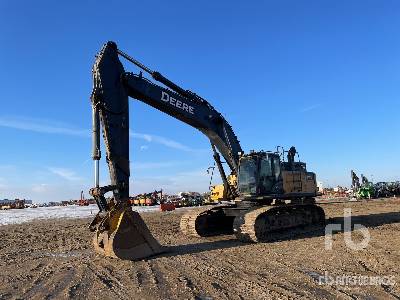 2013 John Deere 470G LC VG Tracked Excavator