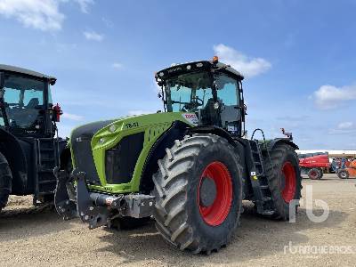 2016 Claas Xerion 4000 4WD Tractor