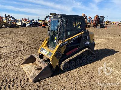 2017 ASV RT30 Compact Track Loader