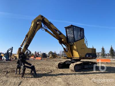 1995 Cat 325L Butt-n-Top Log Loader