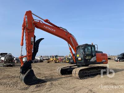 2019 Hitachi ZX210LC-6 Tracked Excavator