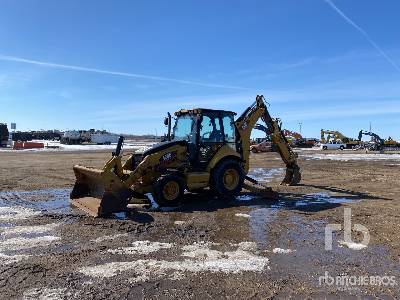 2011 Cat 420E Backhoe Loader