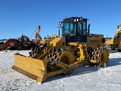 2007 Cat 815F Soil Compactor