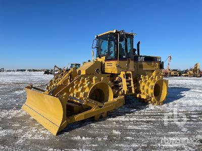 2007 Cat 815F Soil Compactor
