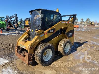 2012 Cat 262C2 Skid Steer Loader