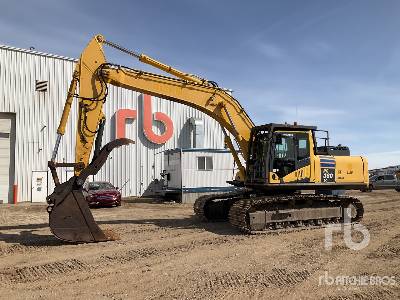 2012 Komatsu PC360LC-10 Tracked Excavator